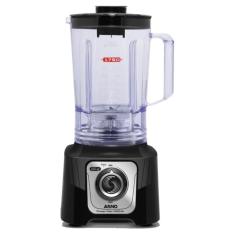 Liquidificador Arno Powermax 15 Velocidades 3,1L 1400W Preto LN65 - 220v