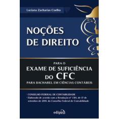 Livro - Noções de direito para o exame de suficiência do CFC