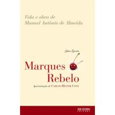 Livro - Vida e obra de Manuel Antônio de Almeida