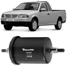 Filtro Combustível Saveiro 1.6 1.8 2003 a 2009 Tecfil