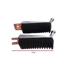 Pedal de apoio Pedaleira Dianteira par Para Fazer 600 Yamaha - GVS