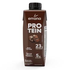 Bebida Láctea Emana Protein Sabor Cacau com 23g de Proteínas 250ml