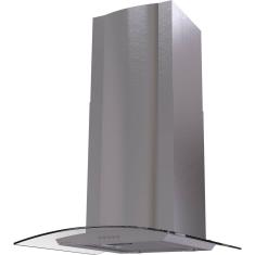 Coifa De Parede Gourmet Cadence Vidro Curvo 60cm 110V