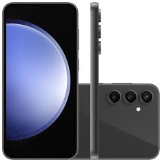 Smartphone Samsung Galaxy S23 Fe 5G 128GB 8GB de RAM Câmera Traseira Tripla 50MP + 12 + 10 Tela Infinita 6.4" - Grafite