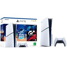 Playstation 5 Slim Disc + 2 Jogos 1TB Controle Sem Fio
