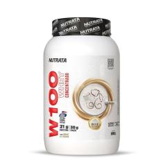 Nutrata W100 Whey Concentrado 900g-Unissex