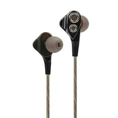 Fone de ouvido quad-x oex, microfones e fones de ouvido, preto.