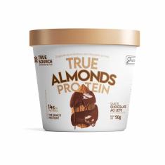 True Almonds Protein Chocolate ao Leite - True Source 50g-Unissex