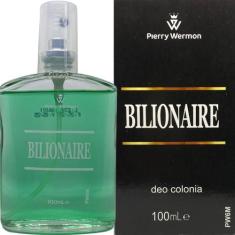 Perfume Deo Colônia Pierry Wermon Frasco BL100ml (Vidro Quadrado)