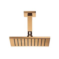 Ducha Lorenzetti Lorenquadra de Teto Rose Gold - Ref. 5014 R16 | 7048612
