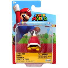 Super Mario - Boneco 2.5 polegadas Colecionável - Punzón