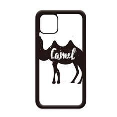 Capa Camel Preto e Branco Animal para iPhone 11 Pro Max para Apple Mobile Case Shell