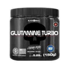 Glutamine Turbo 150G, Black Skull