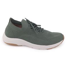 Tênis Sapatênis Casual F Modare 7382.103 têxtil Slip On Knit
