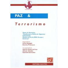 Livro - Paz & Terrorismo