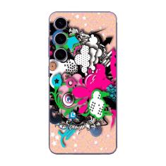 Capa Adesivo Skin104 Verso Para Galaxy S24 (SM-S921B)