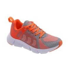 Tenis Academia Corrida Caminhada Confortável Podlinda Feminino-Feminino