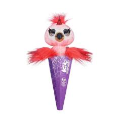 Pelúcia Infantil no Cone - Kiki Surprise - Fantasy - Hop - Fun Divirta-se