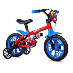 Bicicleta Aro 12 Spider Man