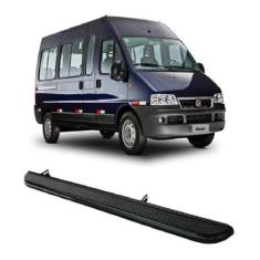 Estribo Lateral Fiat Ducato Teto Alto Lado Passageiro Preto - HOZZ