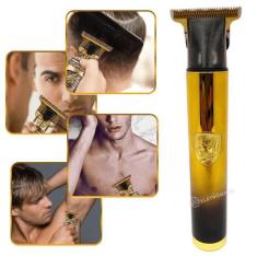 Máquina De Cortar Cabelo Barba Pezinho Sem Fio Profissional Super Pote