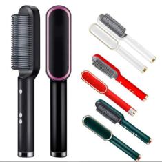 Escova Alisadora de Cabelos Fast Hair Straightener - Shawn Star, Verme