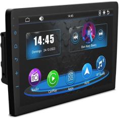 Central Multimídia 9 polegadas Universal Mp5 CarPlay Android Auto Espe