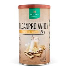 Cleanpro Whey (450G) - Sabor Baunilha, Nutrify