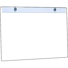 Prancheta Portátil em Fórmica com 3 mm de Espessura, Trident 48-A3F, Branco, Formato A3