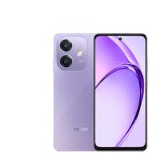 Smartphone Oppo A40 4G Lilás 256GB, 4GB RAM, Câmera Traseira de até 50MP, Tela 6.67”, 1000 nit, 90Hz, IP54 e Processador Snapdragon 6s Gen1