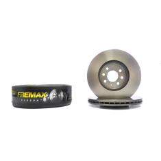 Disco De Freio Par Dianteiro Astra Vectra 2005 Fremax Bd9127