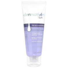 Dermotivin Sabonete Líquido Facial Pele Seca Ou Sensibilizada Soft 70ml
