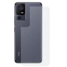 Película para TCL 40 SE - Traseira de Fibra de Carbono - Gshield