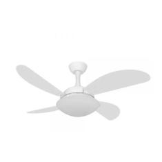 Ventilador De Teto Ventax Uno Fly 4 Pás Branco - 220V