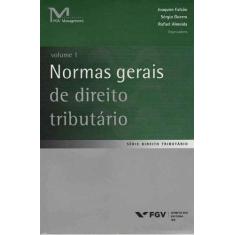 Normas Gerais de Direito Tributário - Vol.01 Sortido - FGV, Sortido