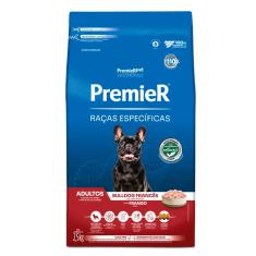 Ração Premier Raças Especificas Cães Adultos Bulldog Frances Frango 2,5Kg