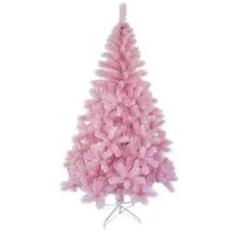 Árvore De Natal Rosa 540 Galhos 1,80M - Cx180Df