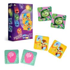 Jogo da Memória das Emoções Divertidamente 2 Jogo Educativo Toyster - 