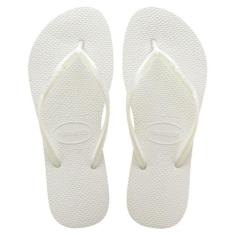 Havaianas Slim Branco 35/36, 39-40
