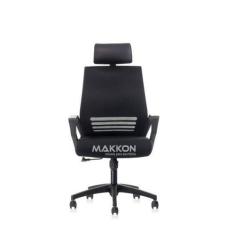Cadeira Escritório Preta Mk-44A - Makkon