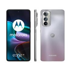 Smartphone Motorola Edge 30 256Gb Rosé 5G - Octa-Core 8Gb Ram 6,5 Câm.