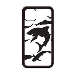 Capa Blue Ocean Black Shark Biology para iPhone 11 Pro Max para Apple Mobile Case Shell