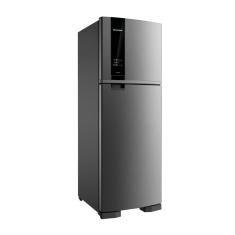 Geladeira Refrigerador Brastemp Frost Free Brm45hk Duplex 375 Litros Evox