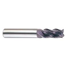 Fresa de Topo com Haste Cilíndrica em Metal Duro Inteiriça - 4 Cortes (MD) - 8,00mm Rocast 23,0016