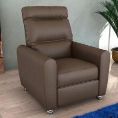 Poltrona Reclinável Mx-44 Pollo Marrom