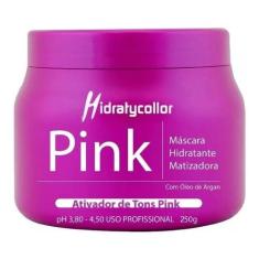 Máscara Matizadora Pink Hidratycollor Mairibel 250G