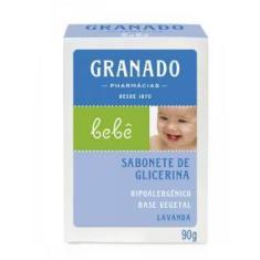 Sabonete barra glicerinado granado lavanda 90gr, 1, 90g