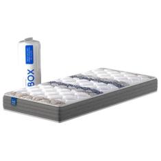 Colchão Solteiro D28 A Vácuo Probel 14cm Altura Alto Confort - Rede Mó