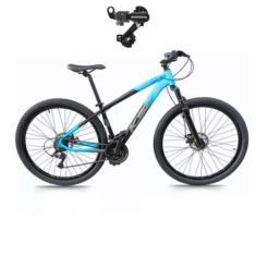 Bicicleta Aro 29 KSW XLT 100 24 Velocidades Alumínio MTB Suspensão Dia
