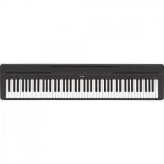 Piano Digital P-45 Preto Yamaha P45 Com Fonte